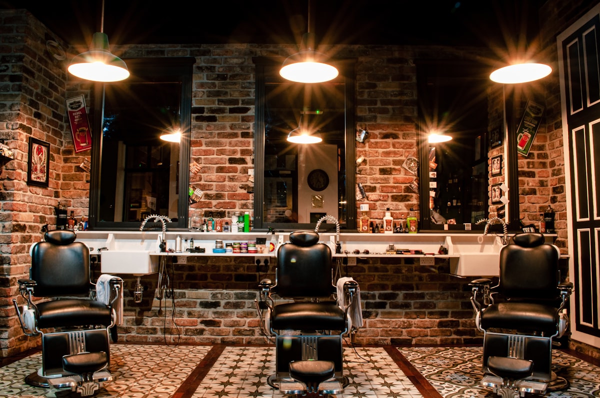 Inside the shop
