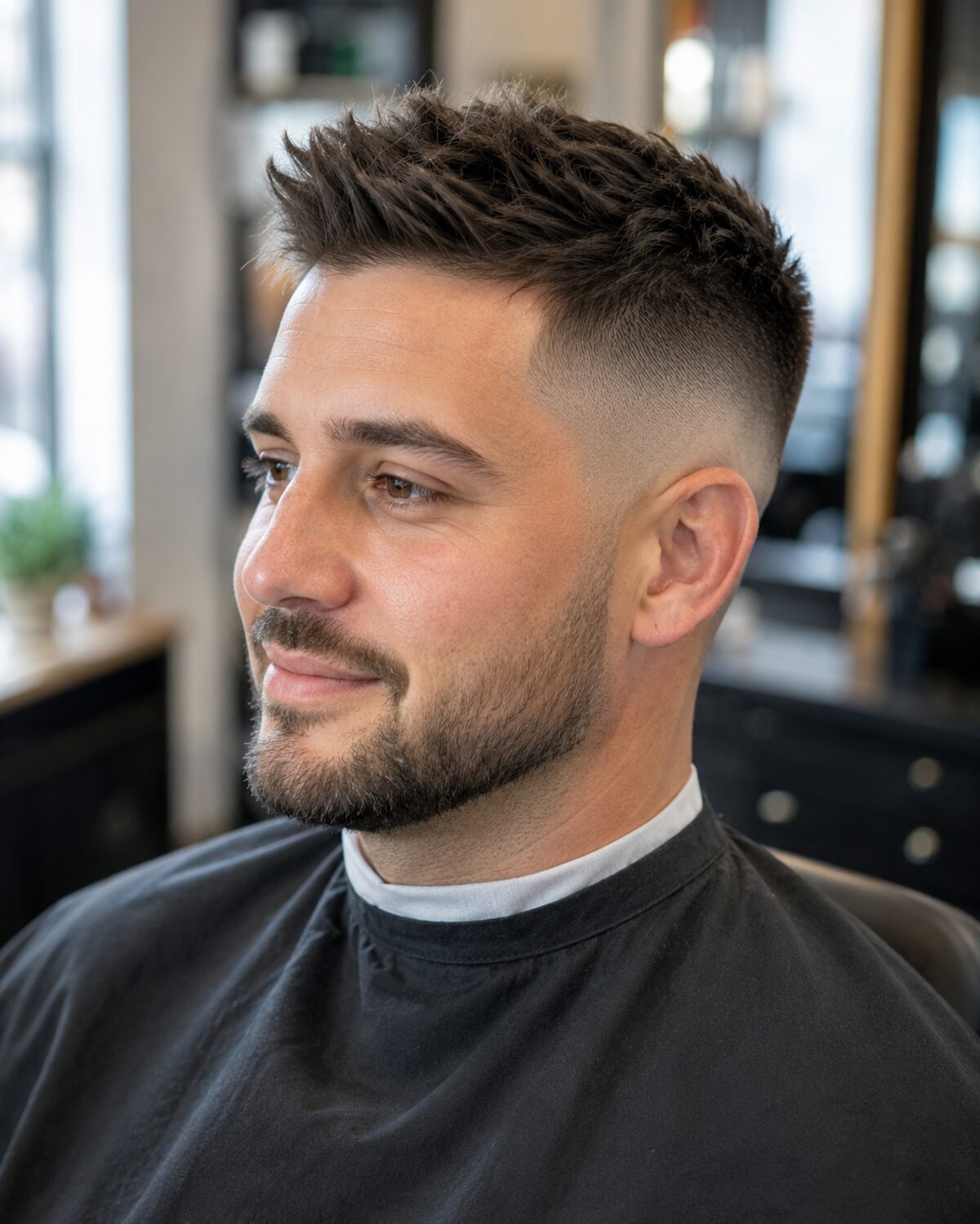 Skin fade
